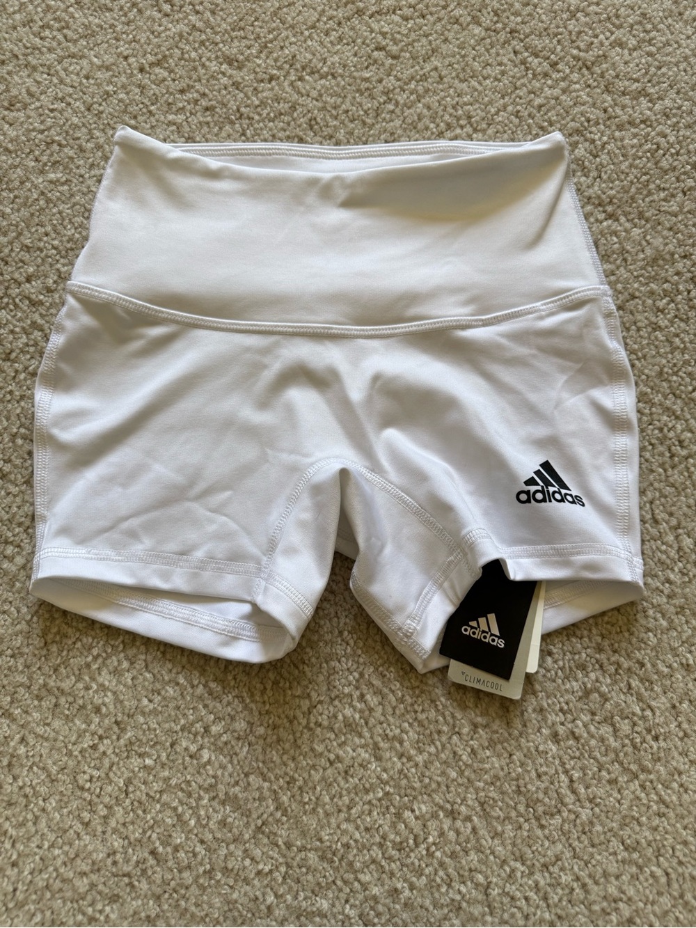 NWT adidas tech fit climacool 4in volleyball shorts